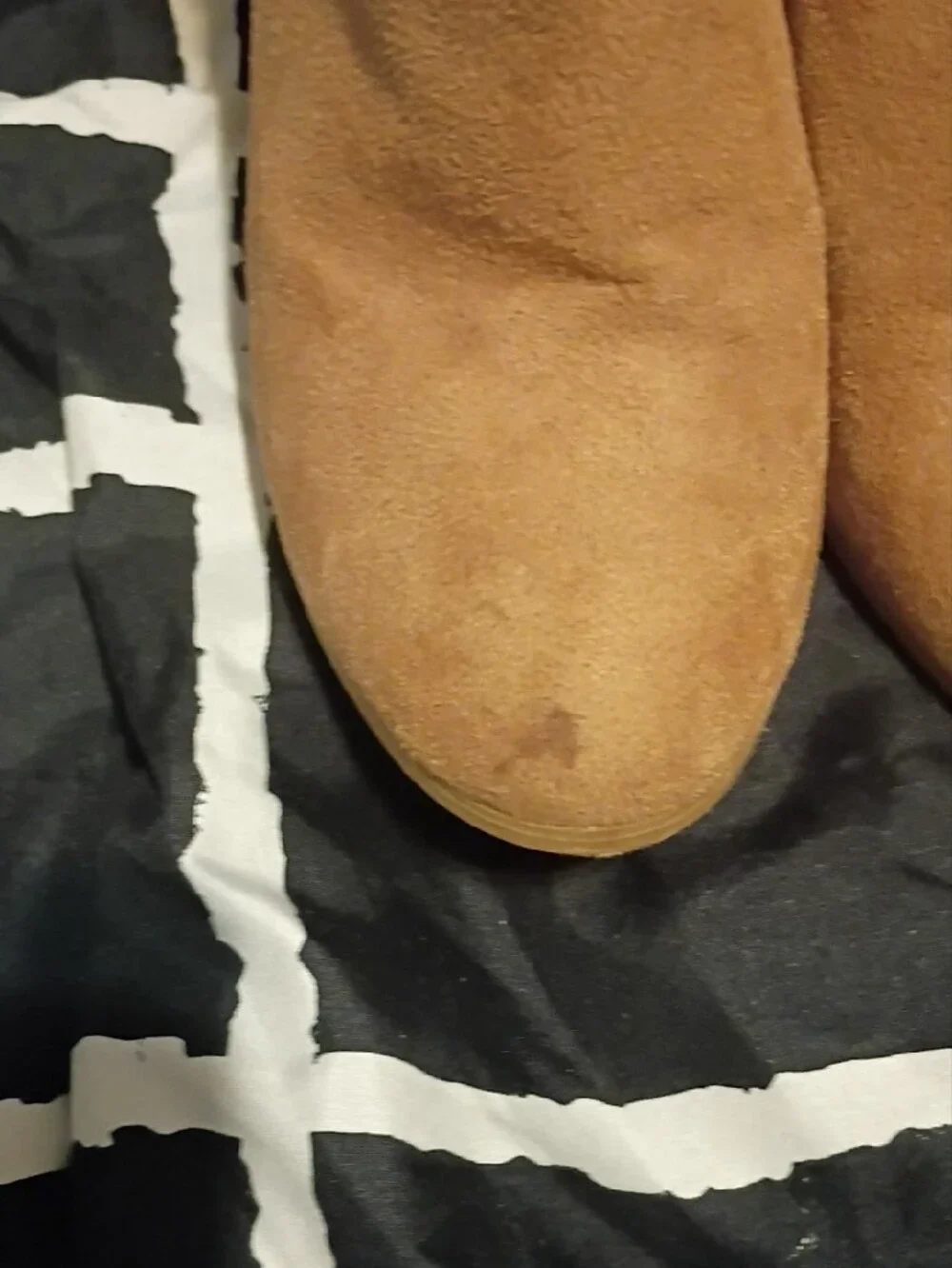 Brown High Heel Knee High Boots